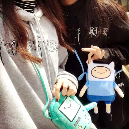 Finn Plush Mini Bag - My Store