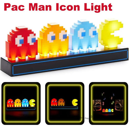 Pac Man Voice Activited LED Light - My Store