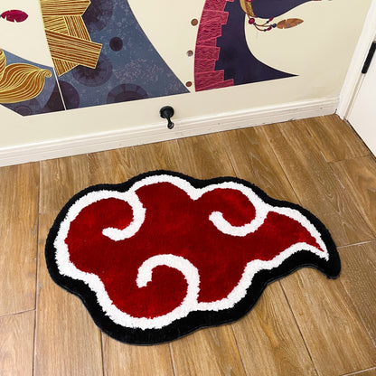 Akatsuki Naruto Fluffy Tufted Carpet - My Store