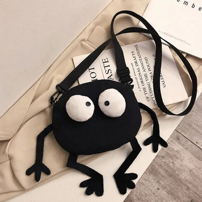 Black Spider Creature MiniBag