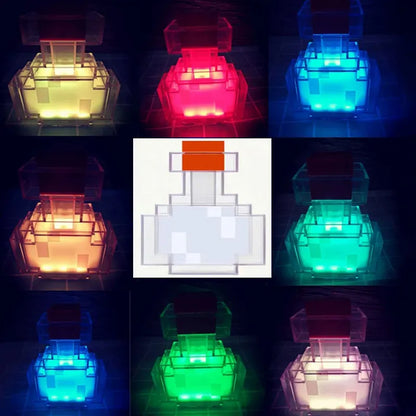 Enchantment Bottle Color Changing LED Light - My Store