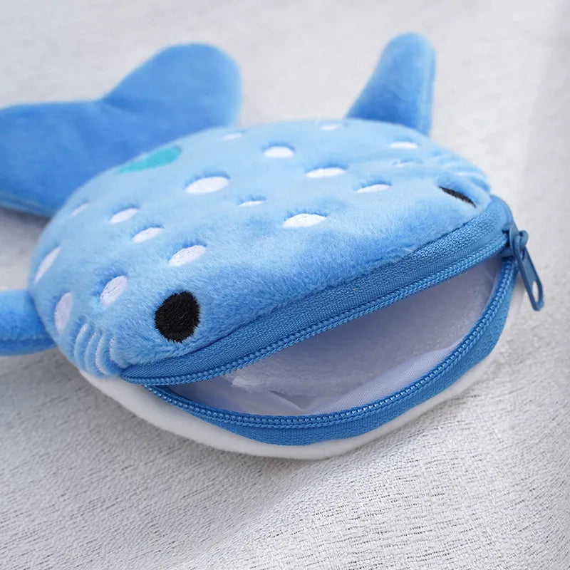 Whale Mini Bag (Blue and Black) (Kiwi) - My Store