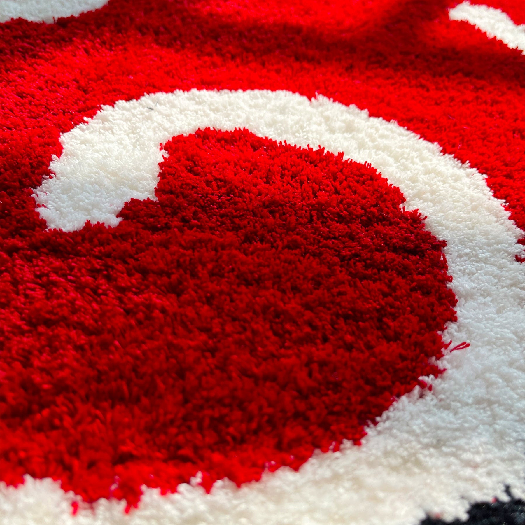 Akatsuki Naruto Fluffy Tufted Carpet - My Store