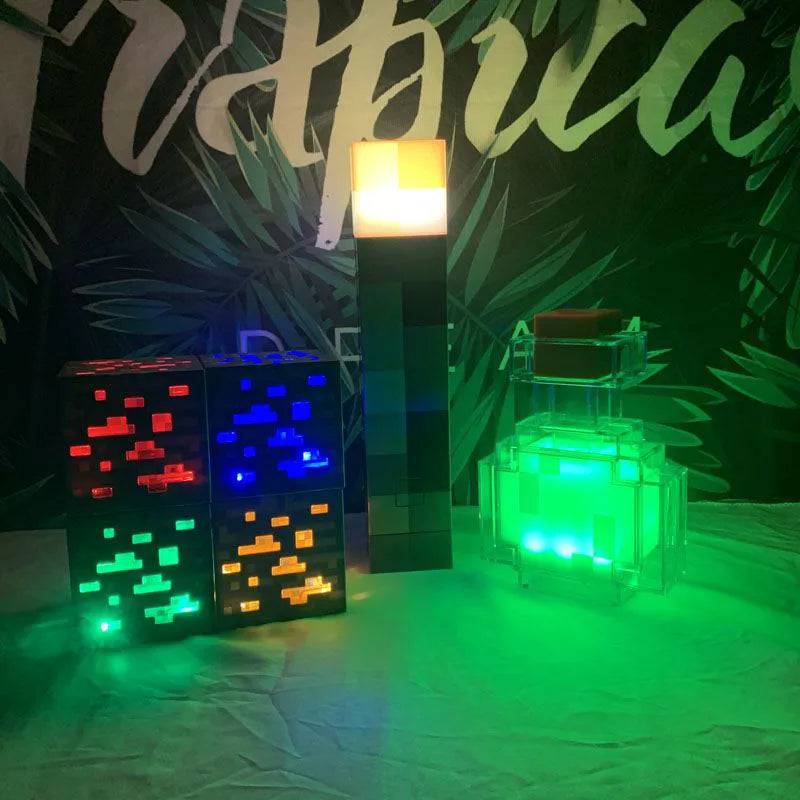 Minecraft Torch LED Light - My Store