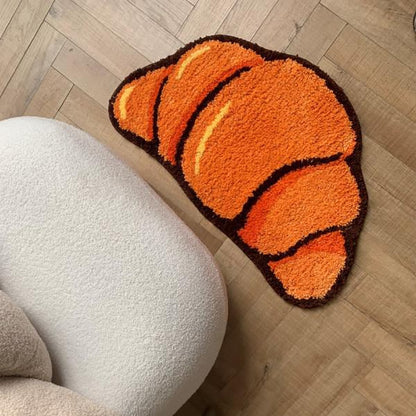 Croissant Fluffy Tufted Carpet - My Store