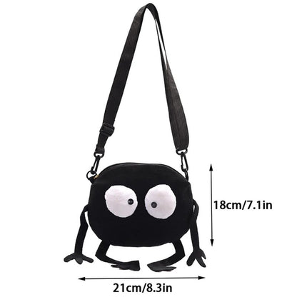 Black Spider Creature MiniBag