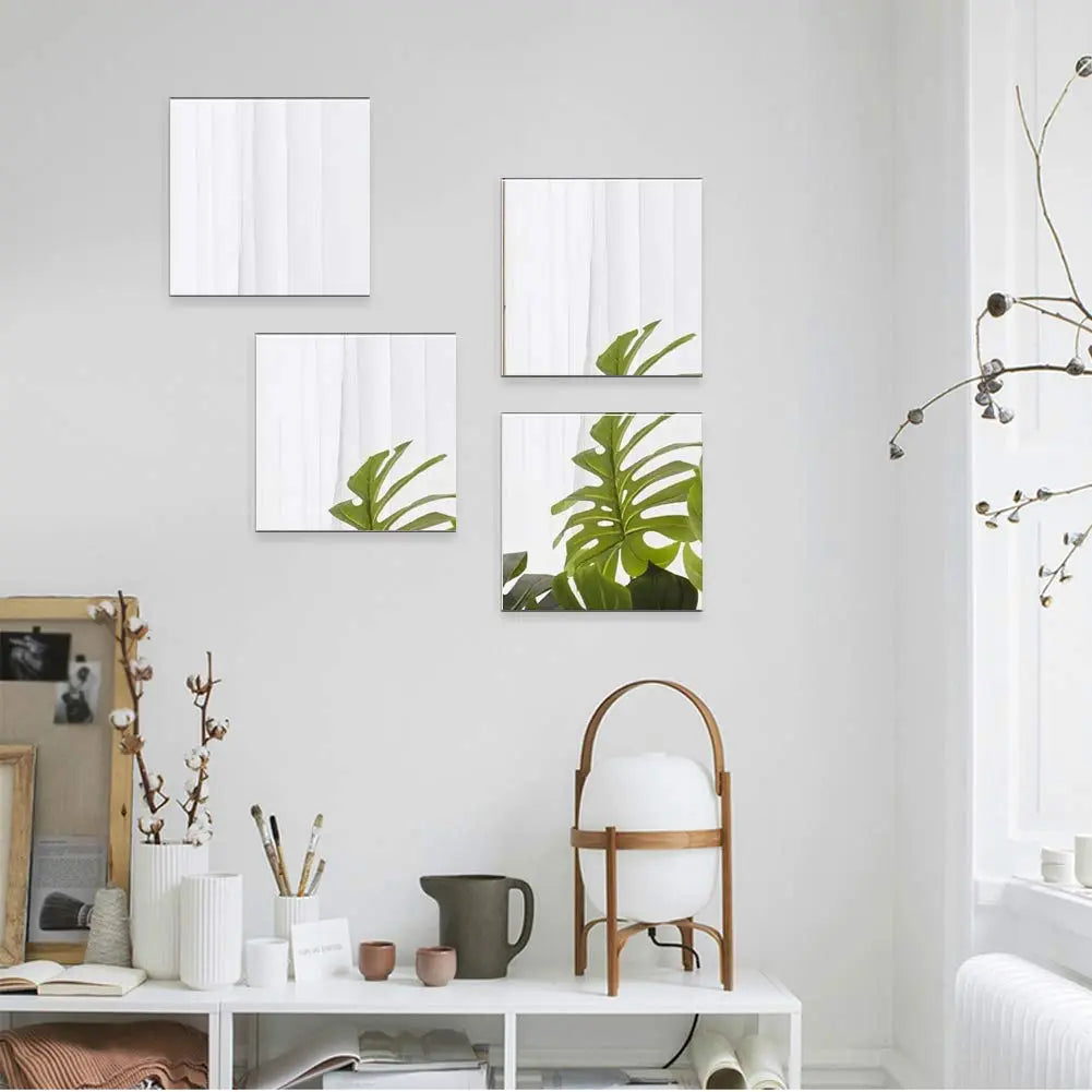 Square Mirrors (4PCs) - My Store