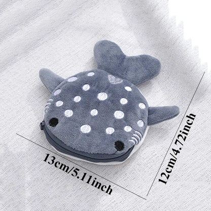Whale Mini Bag (Blue and Black) (Kiwi) - My Store