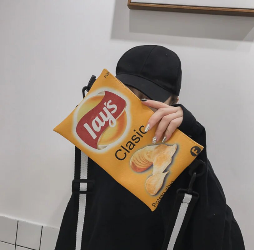 Lays Potato Chips Handbag - My Store