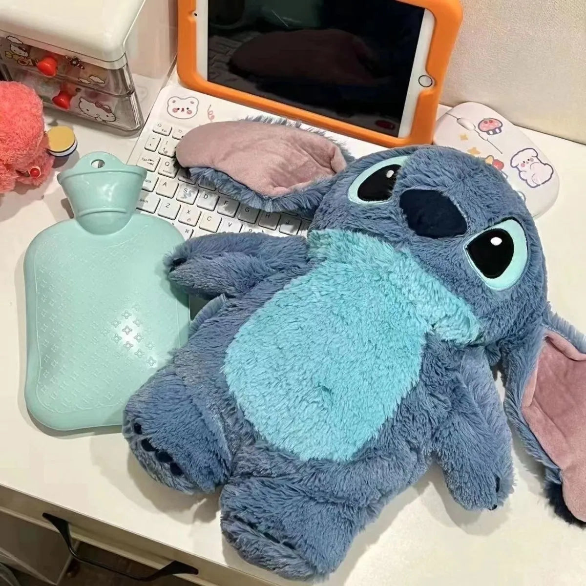 Lilo and Stitch Plush Back with secret pouch