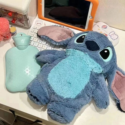 Lilo and Stitch Plush Back with secret pouch