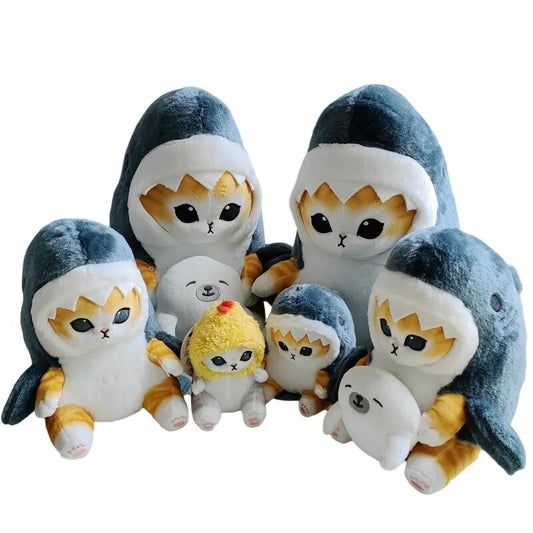 Shark Cat Hybrid (Cute) - My Store