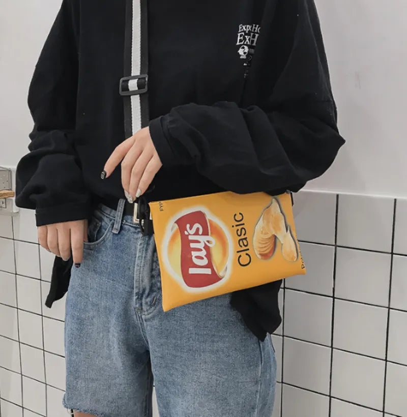 Lays Potato Chips Handbag - My Store