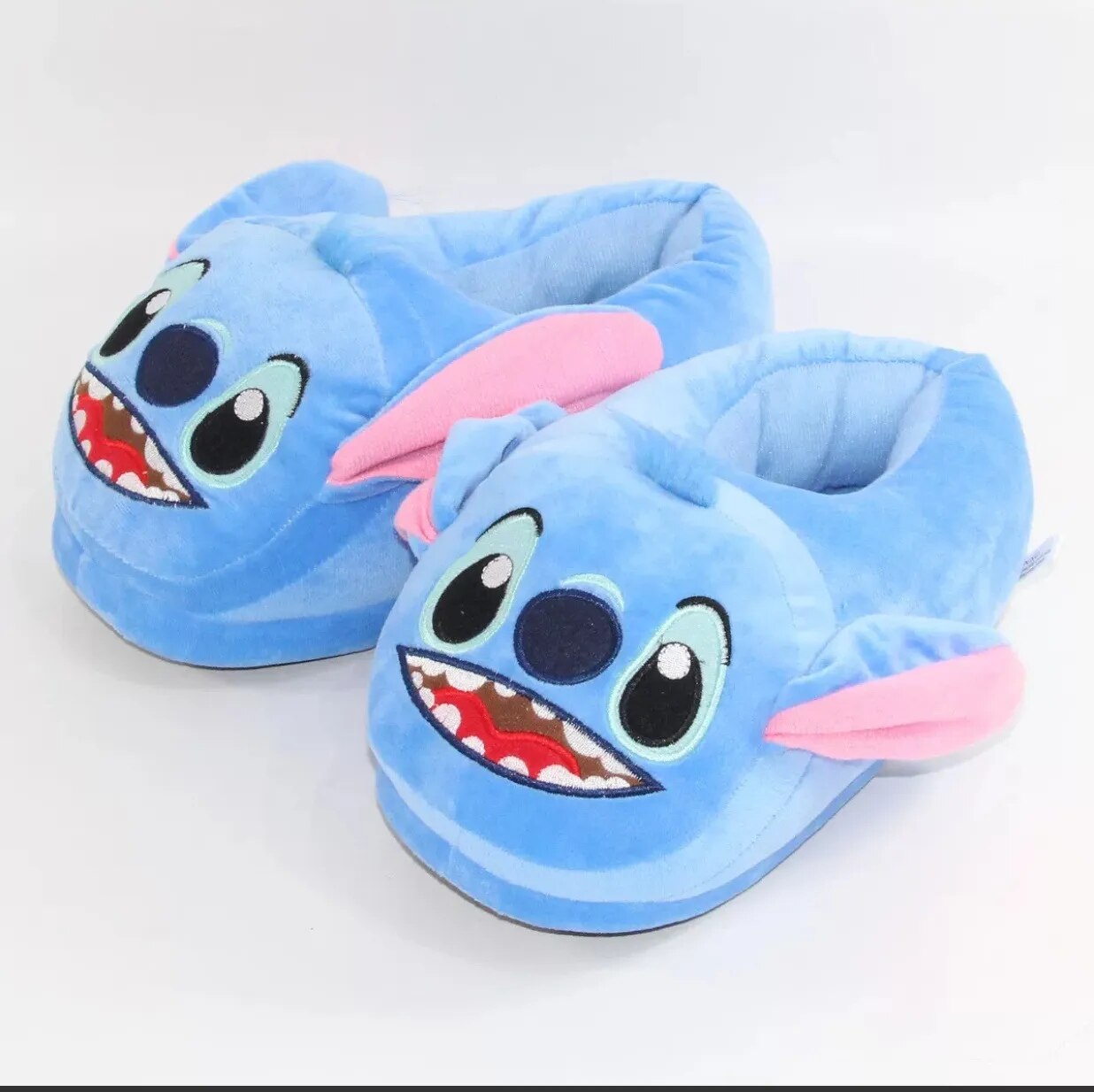 Stitch Plush Slippers - My Store