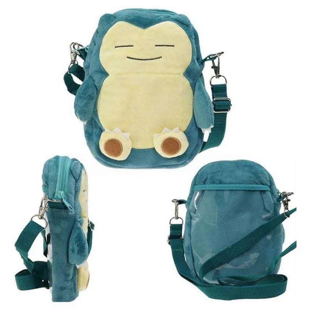 Charmander Pokemon Plush Backpack (19cm) - My Store