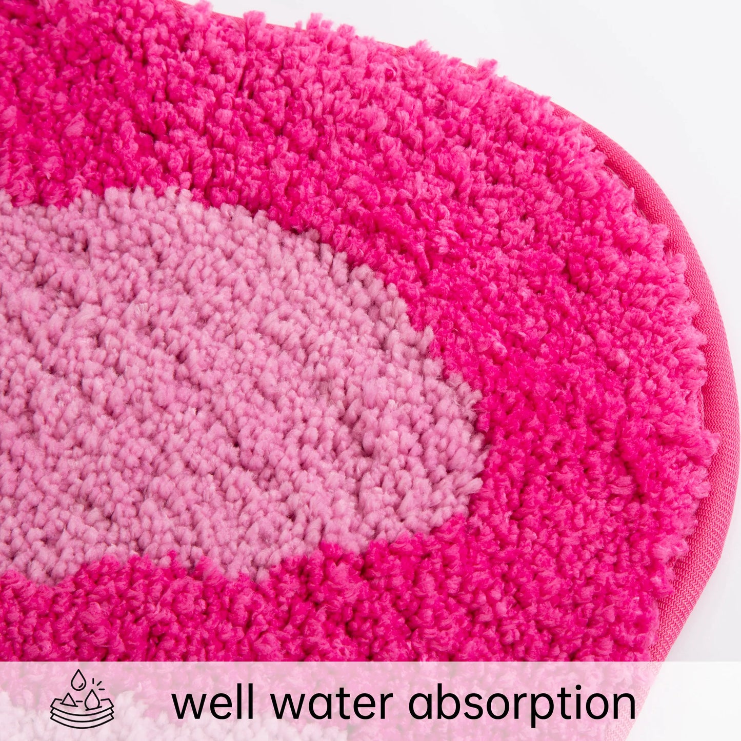 Money Bag Fluffy Tufted Carpet (Pink) - My Store