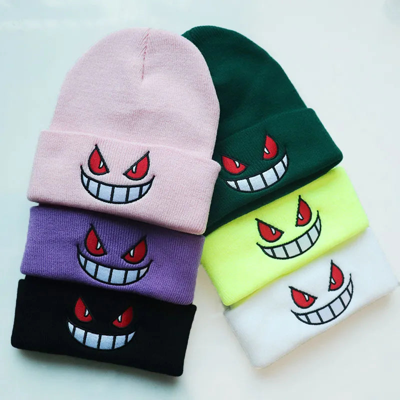 Blue Gengar Plush beanie - My Store