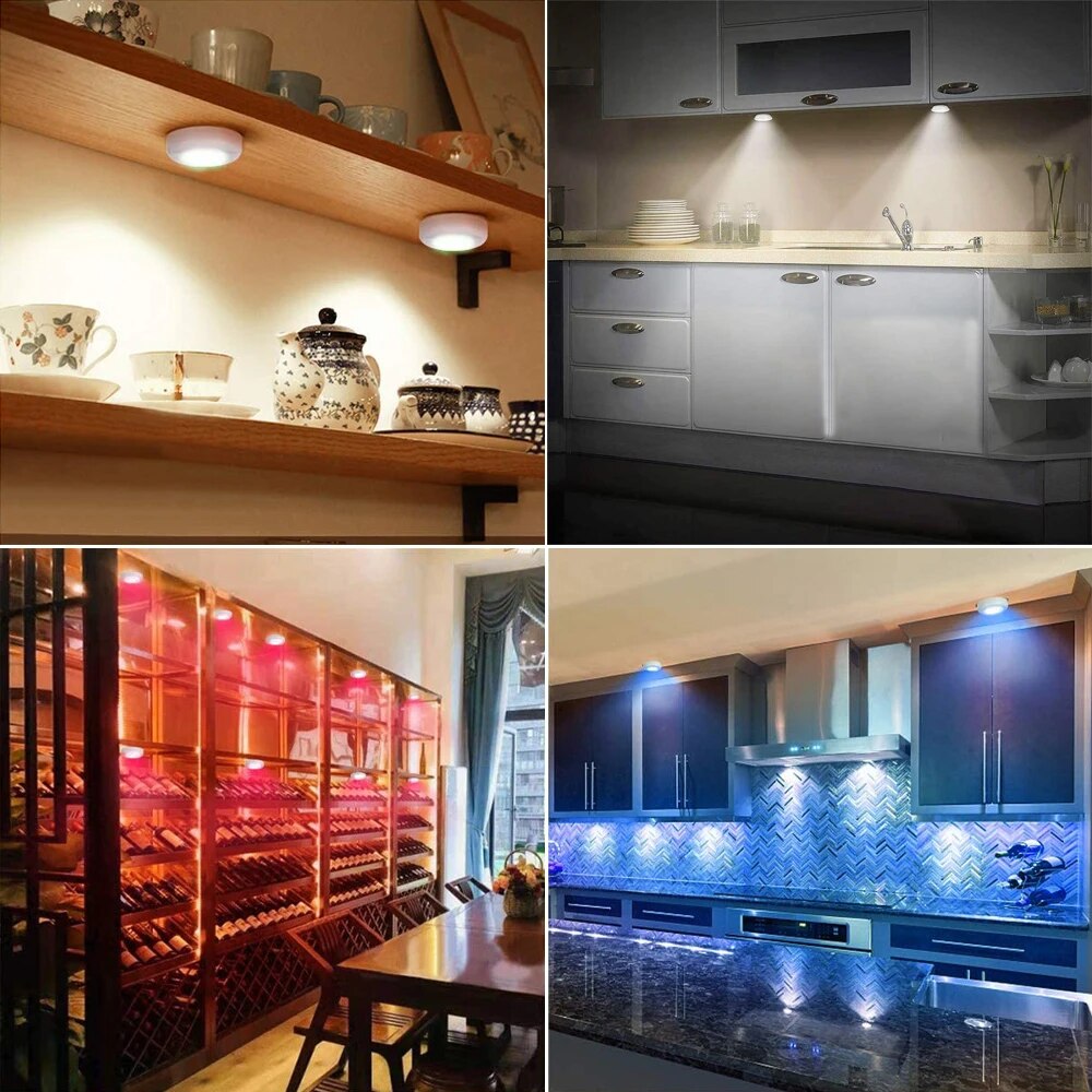 LED Puck Light - My Store
