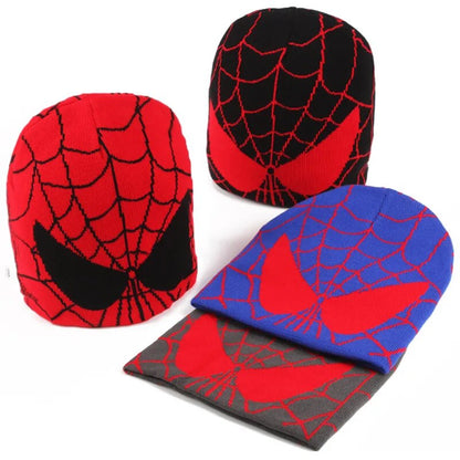 Blue Spiderman Beanie - My Store
