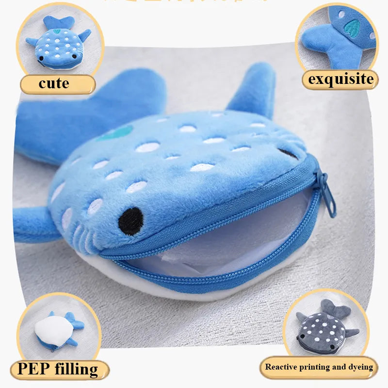 Whale Mini Bag (Blue and Black) (Kiwi) - My Store