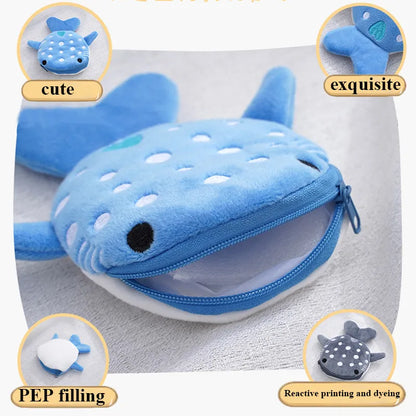 Whale Mini Bag (Blue and Black) (Kiwi) - My Store