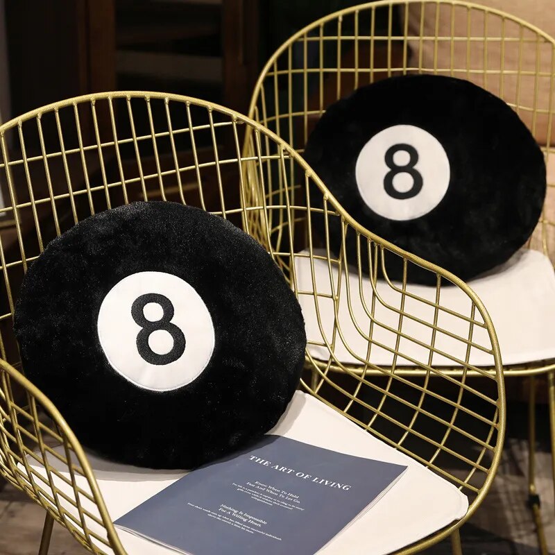 8 Ball Plushy Pillow - My Store