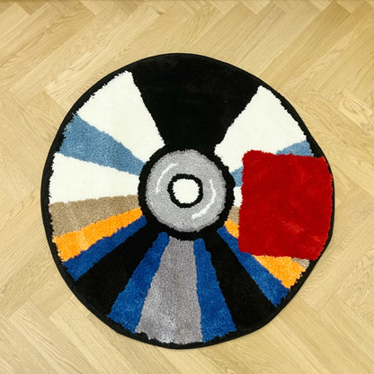 Kanye West PLS HUNT Plush Handmade Tufted Rug