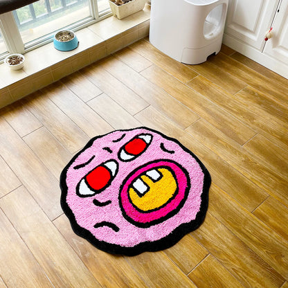 Cherry Bomb Fluffy Tufted Carpet (Pink) - My Store