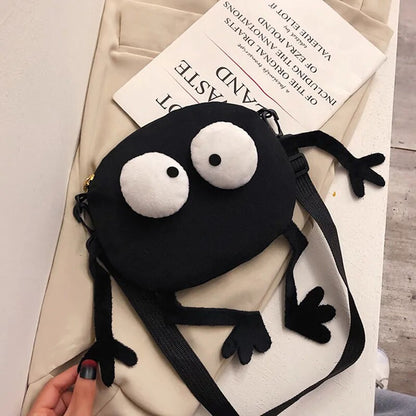 Black Spider Creature MiniBag