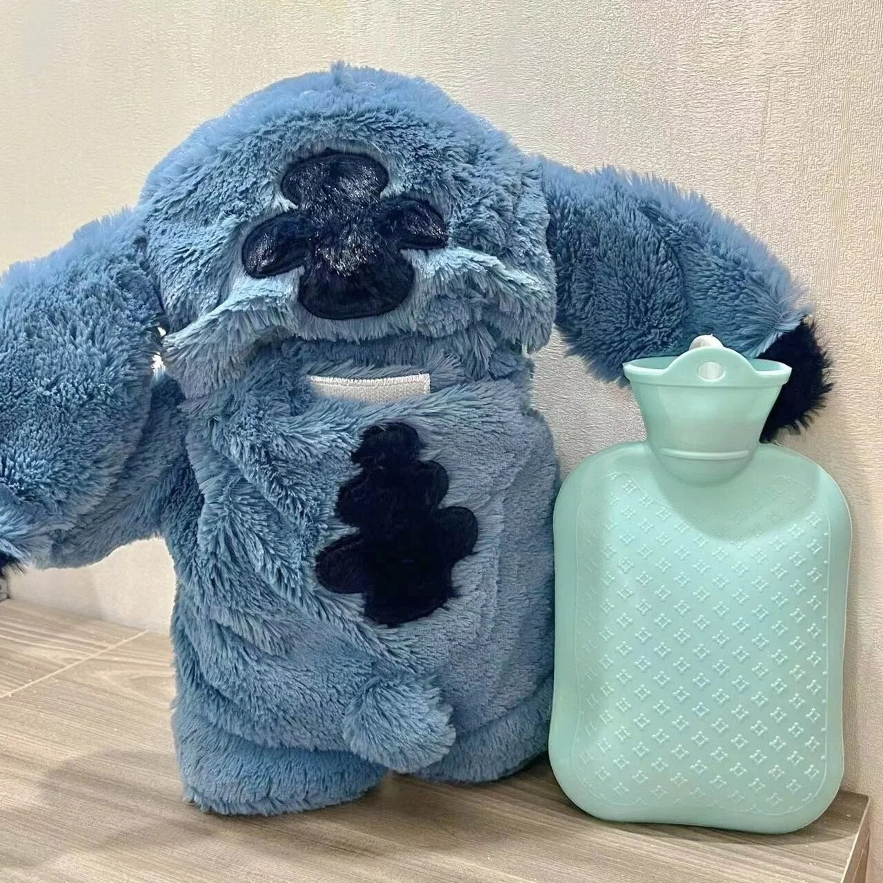 Lilo and Stitch Plush Back with secret pouch