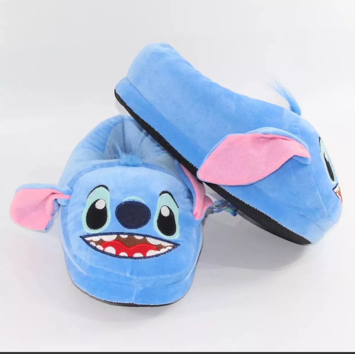Stitch Plush Slippers - My Store