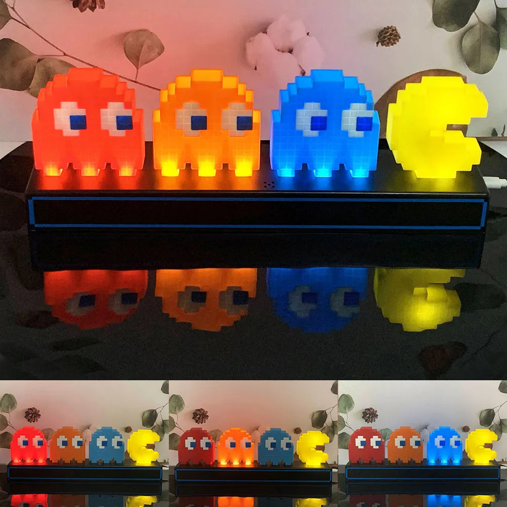 Pac Man Voice Activited LED Light - My Store
