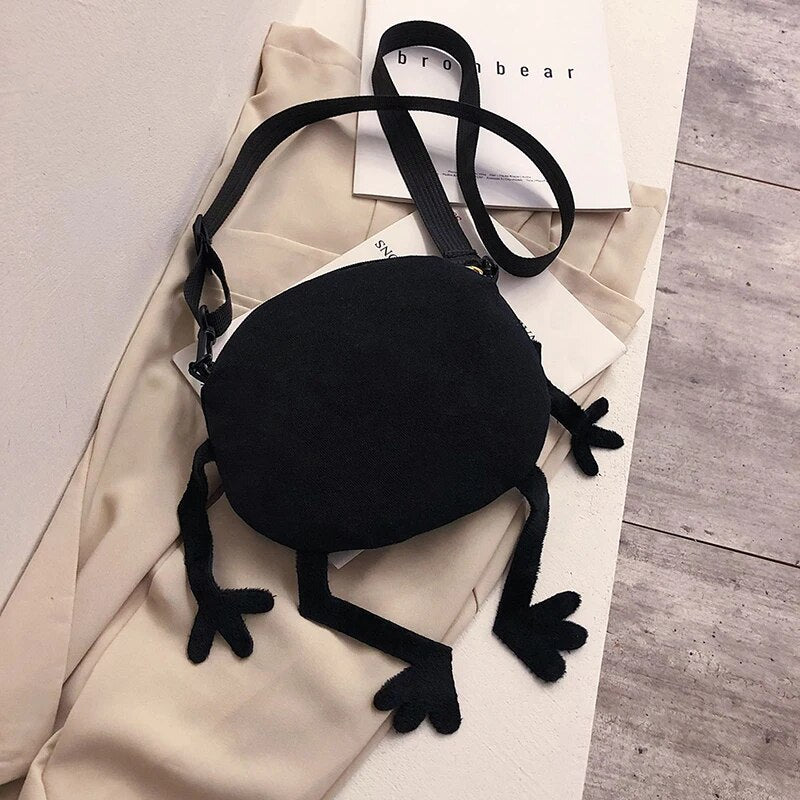 Black Spider Creature MiniBag