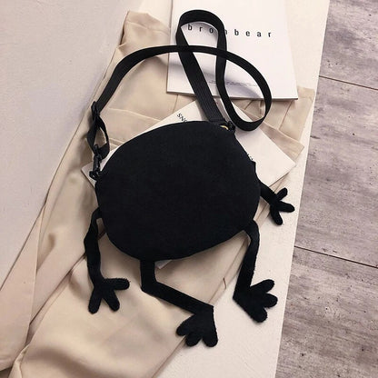 Black Spider Creature MiniBag