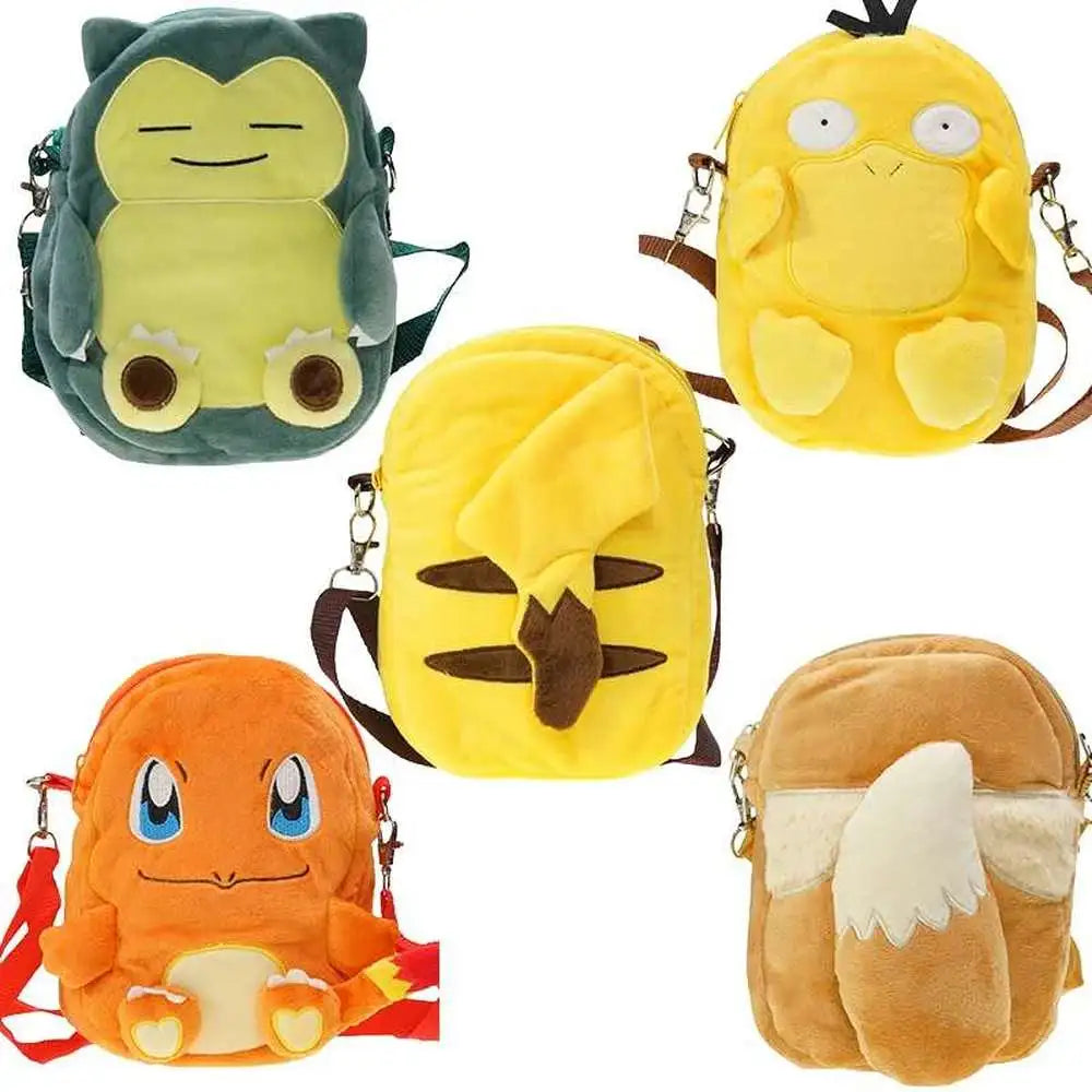 Charmander Pokemon Plush Backpack (19cm) - My Store