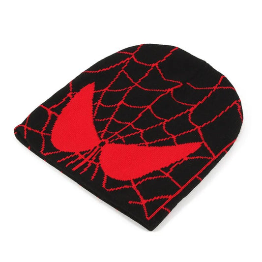 Black Spiderman Beanie - My Store