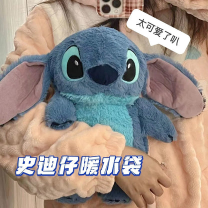 Lilo and Stitch Plush Back with secret pouch
