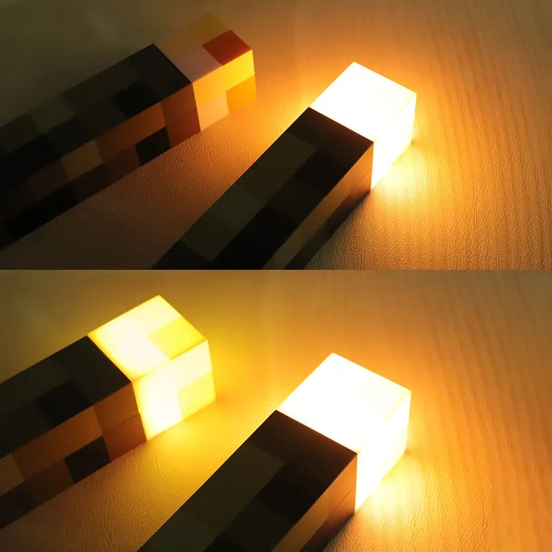 Minecraft Torch LED Light - My Store
