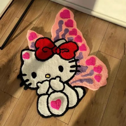 Hello Kitty Tufted Carpet