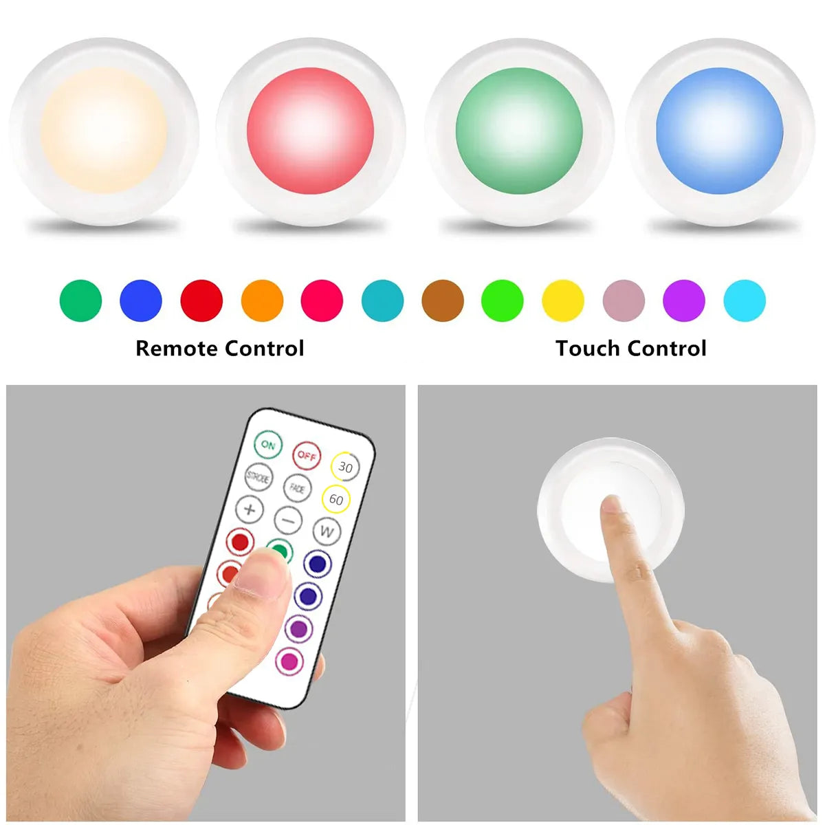 LED Puck Light - My Store