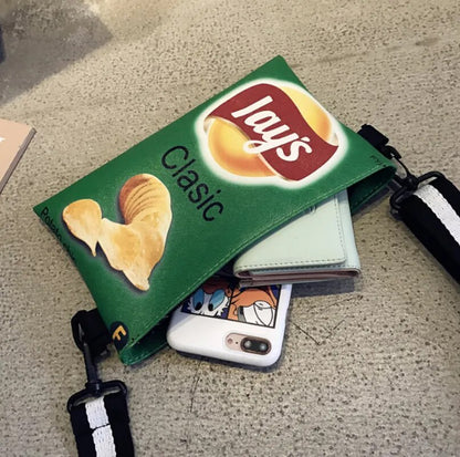 Lays Potato Chips Handbag - My Store