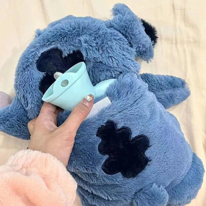 Lilo and Stitch Plush Back with secret pouch