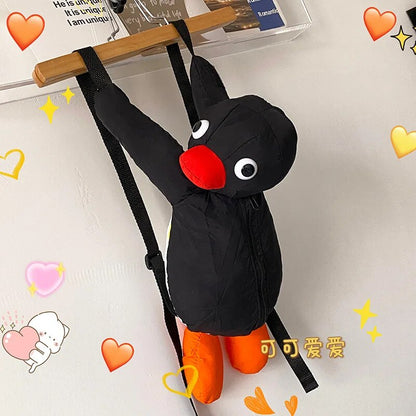 Noot Noot Penguin Plush Backpack