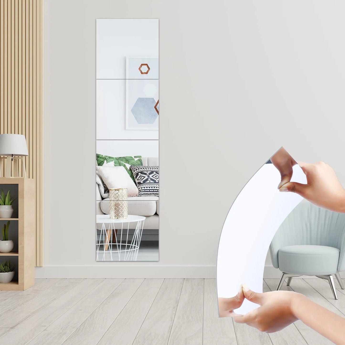 Square Mirrors (4PCs) - My Store