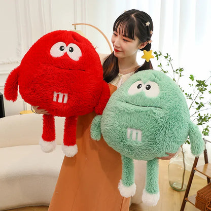 Red Plushy M&M Fluffy 'Squeezy' - My Store