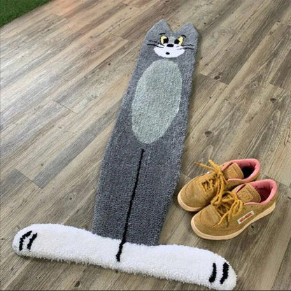 Tom and Jerry Plush Tufted Carpet - My Store