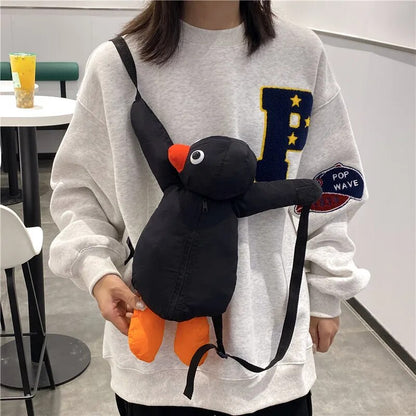 Noot Noot Penguin Plush Backpack