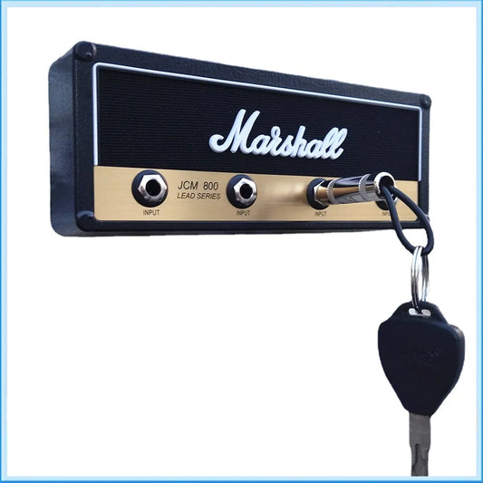 Wall-Mounting Key Storage Vintage Guitar Music Keychain - My Store