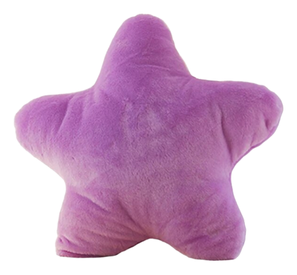 Purple Plush Star Pillow - My Store