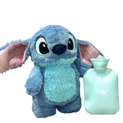 Lilo and Stitch Plush Back with secret pouch